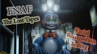Five Nights at Freddy's: The Lost Tapes (Facial Recognition Testing)