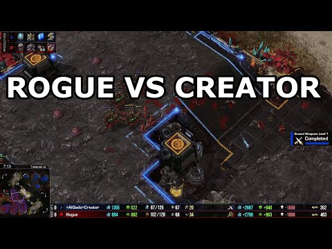 Rogue vs Creator - (BO5) - Starcraft 2