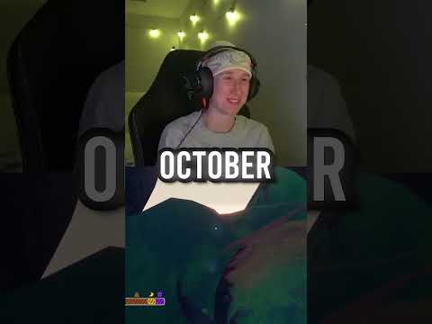This Isn't My Month Riley..