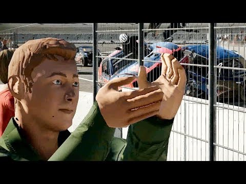 Wreckfest Die Hard 35 ► Slow Motion Crashes