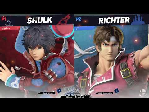 WCW 44 - FAD | Nicko (Shulk) vs AMG | ZipperedJon (Simon, Richter) Winners