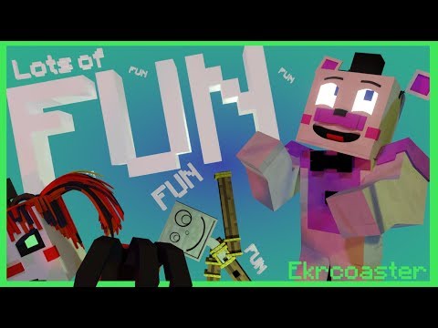 "Lots of Fun!" | Minecraft Music Video (Song by Tryhardninja)