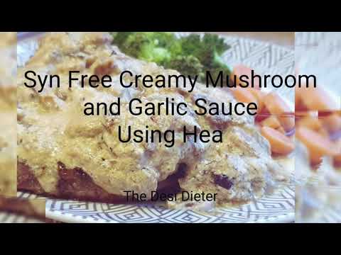 Slimming World Creamy Mushroom and Garlic Sauce