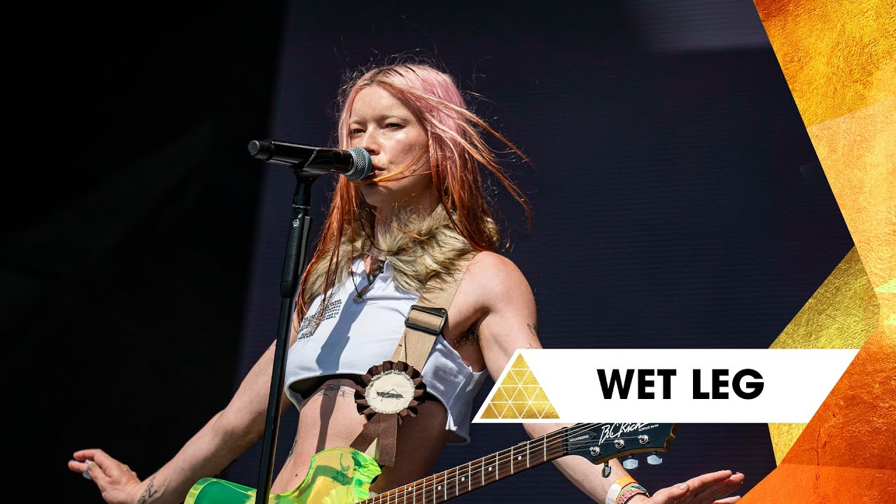 Wet Leg - CPR (Glastonbury 2025) - YouTube