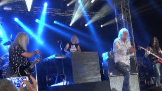 Uriah Heep - Overload (live Guitare en Scène Festival - Saint-Julien 21/07/13)