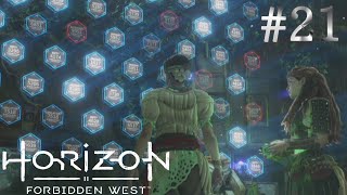 【HorizonForbiddenWest】#21 適当に撃って運良く当たればいいんじゃねぇの【過ぎ去りし時の種】