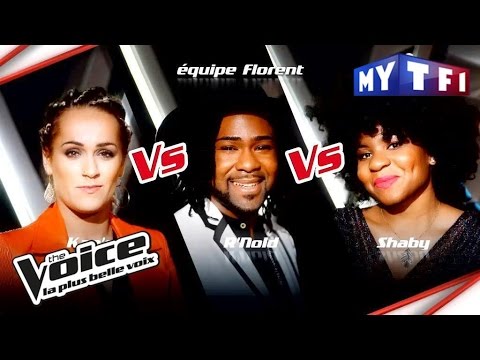 Kap's VS R'Nold VS Shaby | The Voice France 2017 | Epreuve Ultime