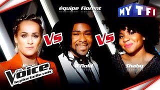 Kap&#39;s VS R&#39;Nold VS Shaby | The Voice France 2017 | Epreuve Ultime