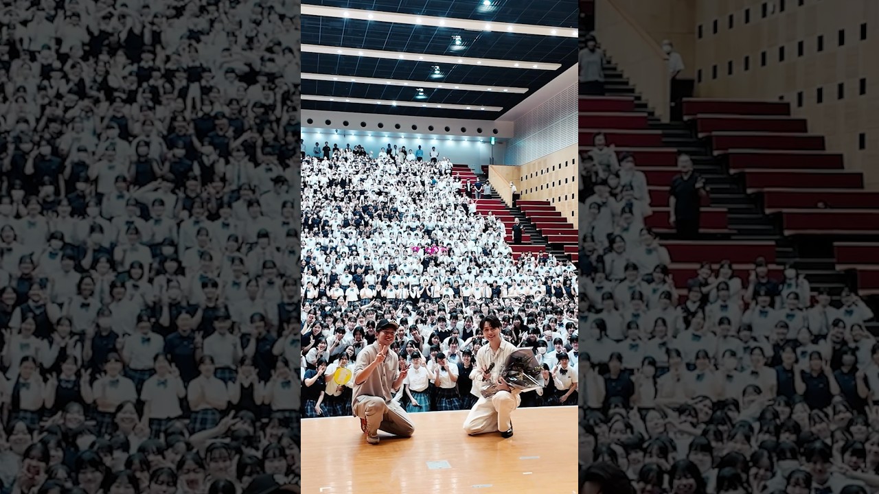 「春駆ける」Music Video #卒業 #春 #桜 #学校 #合唱 #GRe4NBOYZ #shorts