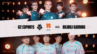 [LIVE] 🔴 FIRST STAND - G2 vs BLG - FINALE - BO5