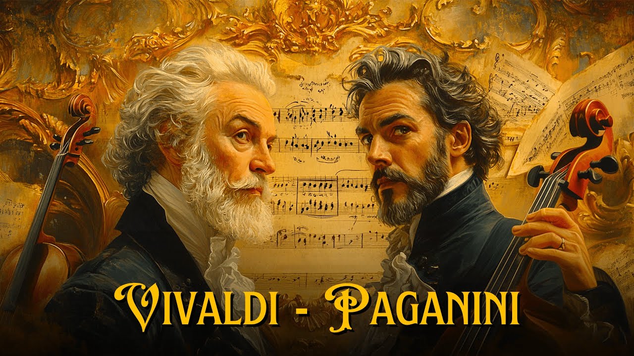 Vivaldi vs Paganini: How Their Genius Still Inspires Modern Musicians🎻