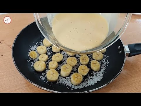 The Best Banana Egg Cakes - کیلے اور انڈے کا کیک - Gâteaux aux œufs de Banane - Cake recipe