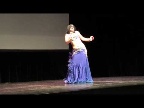 Jelena Lela- 2nd place, proffesional category, RaqsSwiss- Bahiya