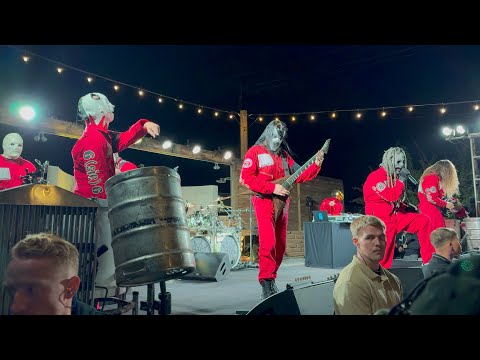 The Heretic Anthem - Slipknot (Pioneertown, CA, 2024) (4K HDR)