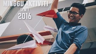 Minggu Aktiviti Sem 1 MRSM Baling 2016