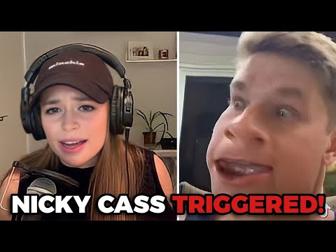Nicky Cass TRIGGERED At Giana Carli for Drinking Vanilla Spiced Lattes