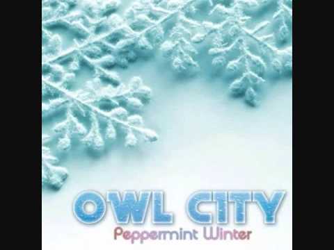 Peppermint Winter - Owl City - Lyrics - Full Song!