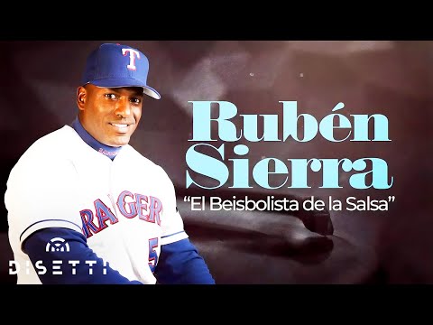 Rubén Sierra - El Que Juega Con Fuego (Audio Oficial)