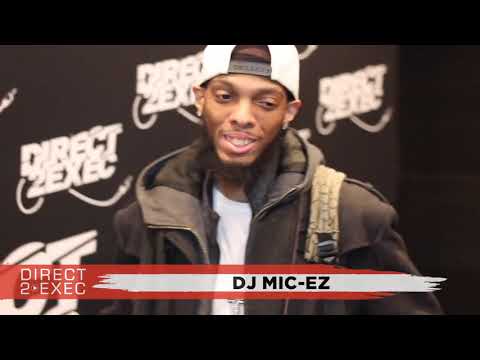 DJ Mic-EZ (@DJMic_EZ) Performs at Direct 2 Exec Chicago 2/7/19 - A&R at Atlantic Records