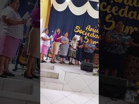 coro femenil d iglesia amigos San Luis jilotepeque Jalapa