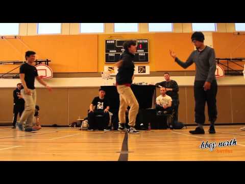 Semis - MORAW vs Denis & Charles - FLOOR WARS 14 (2015) | BBOY NORTH
