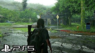 THE LAST OF US 2 PS5 Gameplay 4K HDR ULTRA HD