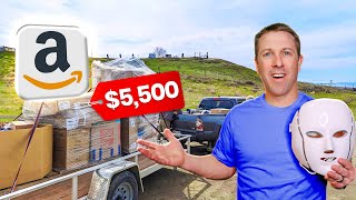 I Just Bought 3 Amazon Return Pallets for $1,500...Here's What I Found