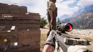 【FarCry5】Part,4ハードなソマリの入信拒否