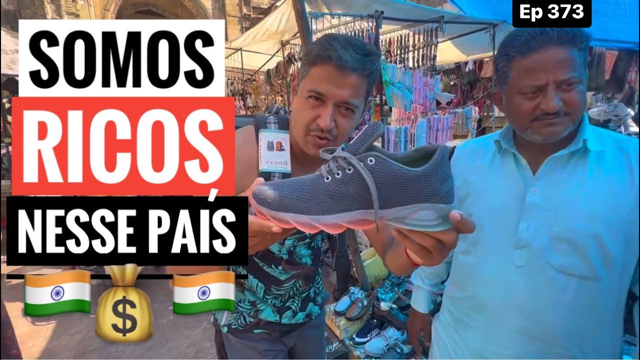 ÍNDIA, O PAÍS MAIS BARATO do MUNDO. Primeiras impressões.