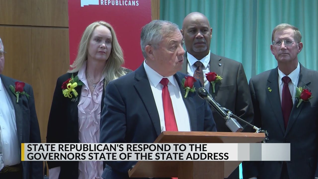 New Mexico's Republican leaders respond to the governor's State of the State address