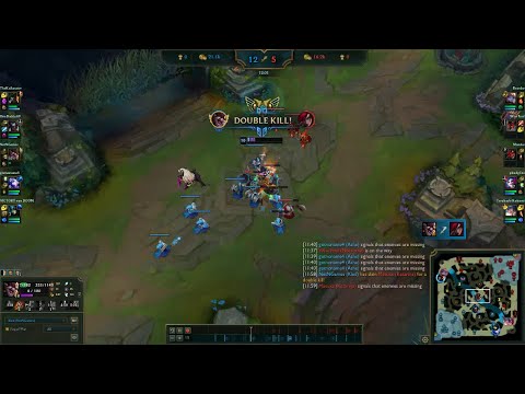 Kled Mid 1v2
