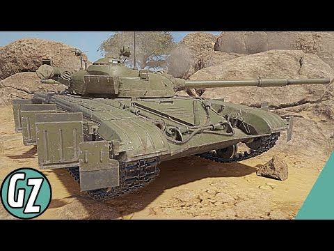 Grind in the Sinai Heat – T-64A, 2S25 & T-72A in Action!!... – War Thunder