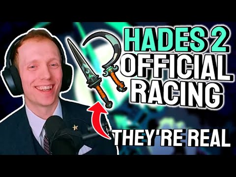 Hades 2 World Record Speedrunners Racing for $20k and some REAL daggers!! | Haelian Twitch Rivals