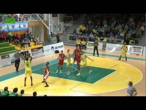 Highlights Basketbal - muži, Astrum Levice - MBK Rieker Komárno,Slovak Sport TV basket extraliga