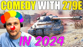 Comedy with Obj. 279 (e) in 2024!