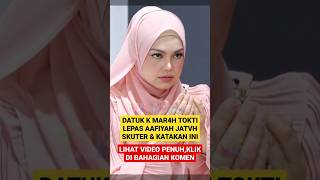 Download lagu Datuk K MARÂH Siti Nurhaliza Lepas Aafiyah JÂTŮH SKUTER & Katakan Ini.. mp3