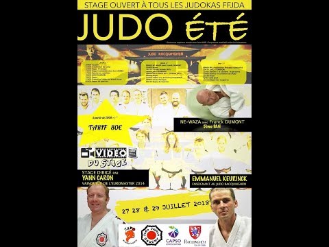 Stage JUDO ÉTÉ 2018 RACQUINGHEM / GAUCHY