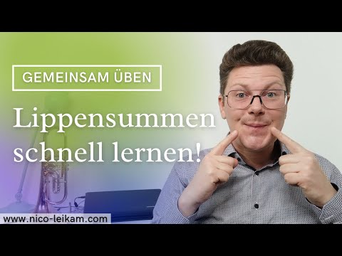 Learn lip humming quickly | Instructions for buzzing, this is how it works for you too | #trumpet 💪