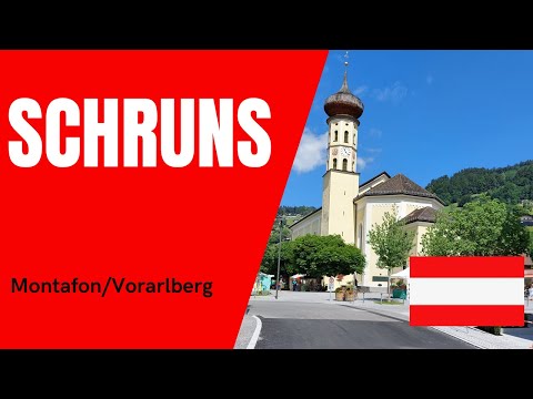 🚶🏽‍♂️Dorfrundgang in Schruns/Montafon #landschaft #montafon #alpen