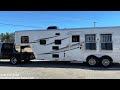 2023 Merhow 3 Horse Trailer, 8' LQ, 8' Wide, 7'6