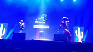 Gemitaiz feat Fabri Fibra - Pezzo trap - Rock in Roma 26/07/18