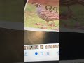Sesame Street Fish Letters Q Q