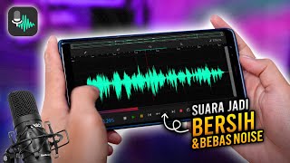 Download lagu CARA BARU!! Edit Suara di Hp Jadi Jernih & Bersih | WaveEditor Tutorial mp3