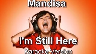 Mandisa &quot;I&#39;m Still Here&quot; BackDrop Christian  Karaoke