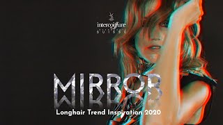 Intercoiffure Suisse MIRROR - Collection 2020 - MIRROR Expressive Longhair 2.0.
