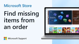What to do with missing or damaged items from Microsoft Store order | 