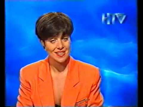 HTV ad with HTV West IVC With Sam Mason & HTV id Early 1993.