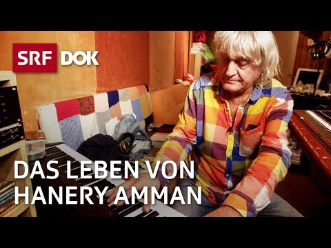 Hanery Amman – Der grosse Komponist des Mundartrock | Reportage | SRF