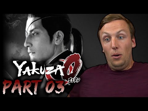 SOS Let's Play Yakuza 0 - Episode 3 - THE CLIFFHANGER NOOOO