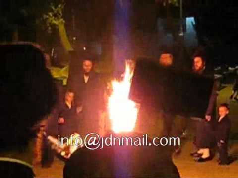 Lag Baomer 5771 With Komarna Rebbe